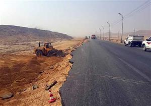 المنيا تستعد للسيول بتطهير المخرات وتوفير الأدوية ومخيمات الإيواء