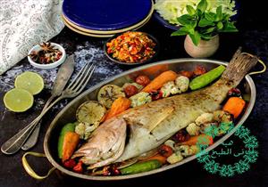 صور: "هبة في المطبخ".. تنسيق الطعام صنعة