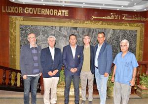 وفد فرنسي يطالب باستئناف رحلات الطيران بين الأقصر وباريس (صور)