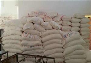 تموين المنيا يستعد للشتاء بتوفير 3600 طن دقيق بالمطاحن