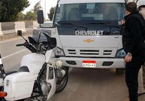 محافظ الشرقية يضبط سيارتين تسيران عكس الاتجاه بطريق "الزقازيق – بلبيس"