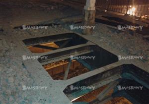 محافظ المنيا يتابع أعمال ترميم وإصلاح كوبري "الملك فاروق"