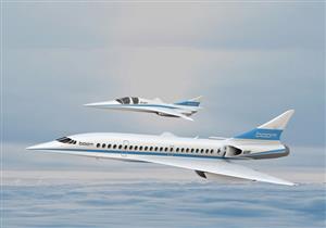 "بوم".. طائرة ركاب أسرع من الصوت.. صور