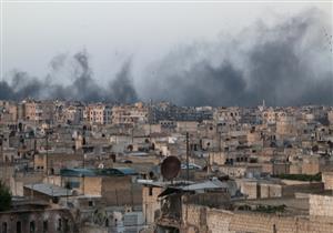 المرصد السوري: مقتل مسعف في قصف مكثف على أحياء حلب الشرقية 
