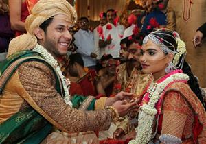 بالصور.. حفل زفاف هندي يتكلف 59 مليون جنيه استرليني