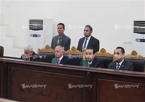 شاهد بقضية "فض النهضة": عثرنا على سلاحين ناريين من بنطال متهم - (صور)