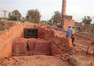إغلاق مصانع "الطوب" يشرد 2000 عامل بالغربية