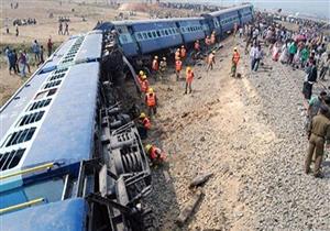 مقتل 116 شخصا وإصابة أكثر من 200 جراء خروج قطار عن القضبان شمال الهند