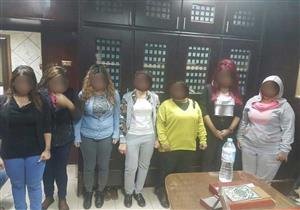 قرار جديد بشأن المتهمات بممارسة أعمال منافية للآداب في نادي صحي بالتجمع