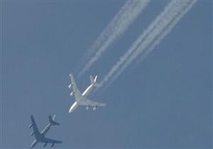 بالفيديو- رصد طائرة "يوم القيامة" النووية في سماء أمريكا 