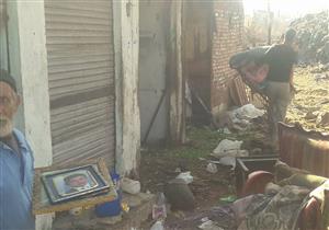 بالصور.. إزالة بؤرة إجرامية خلف مساكن القنال ببورسعيد