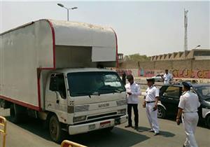 ضبط 285 مُخالفة مرورية لسيارات النقل الثقيل خلال 24 ساعة