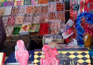 بالفيديو والصور: أزمة السكر تحرم أطفال الوادي الجديد من حلاوة المولد