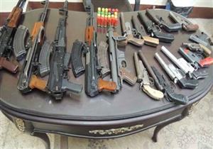 ضبط تشكيل عصابي متخصص في الإتجار بالأسلحة النارية بالأقصر