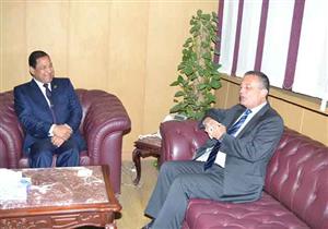 بالصور - سفير النمسا بالقاهرة: نبحث دعم مشروعات اقتصادية بمحافظة الغربية