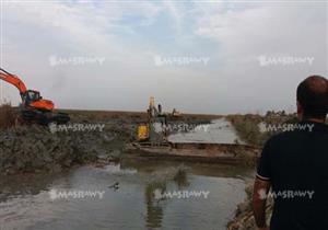 بالصور- جفاف بحيرة مريوط يهدد 12 ألف صياد.. والثرورة السمكية: "القاع ظهر" 