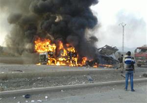 ارتفاع ضحايا "تفجير الحلة" في بابل إلى 74 قتيلا من العراقيين والزوار الأجانب