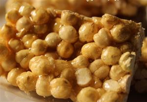 حلاوة المولد أرخص في البيت.. (3) طريقة عمل الحمصية