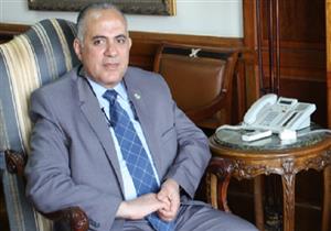 وزير الري في القليوبية لحصر التعديات على النيل والبدء في إزالتها