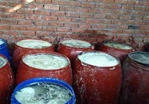 ضبط 11.5 طن زيتون مخلل به حشرات بمصنع في أكتوبر