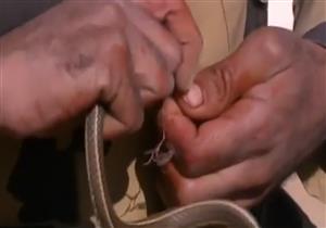 مجند بالصاعقة لـ لميس الحديدي: "إتفضلي معانا" - فيديو