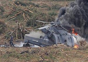 العثور على طيار حيا بعد أيام من تحطم مروحية عسكرية في إندونيسيا 