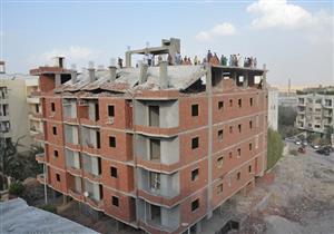 حملة مكبرة لإزالة عقارات مخالفة بالطالبية