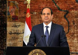 السيسي يهنىء ألبانيا بذكرى الاستقلال