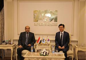 "العربية للتصنيع" وشركة هيواندي الكورية يبحثان تطوير مترو الأنفاق