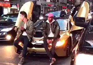 بالفيديو.. حاول تصوير مقلب فكاهي فكان مصير سيارته الفارهة الهلاك!