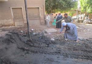 رئيس مدينة إسنا: شبكات الصرف بعمارات الإسكان الشعبي متهالكة 