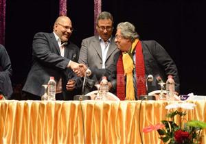 بالصور .. تكريم أبطال أول فيلم جرافيك مصري "مشبك شعر" بدار الأوبرا المصرية