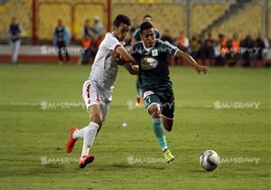 بالفيديو والصور- الزمالك "الباهت" يعبر المصري البوررسعيدي بخطأ الحارس