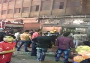 السيطرة على حريق اندلع بمحل مصوغات ذهبية في الدقهلية