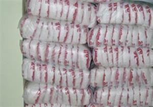 التحفظ على طن سكر تمويني ناقص الوزن داخل مصنع ببني سويف