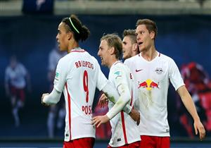 لايبزيج يواصل مفاجآته ويضيق الخناق على بايرن بثلاثية في ماينز بالبوندسليجا