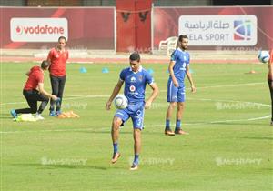 مران الأهلي- عودة رحيل وراحة لربيعة لتجدد آلام الركبة