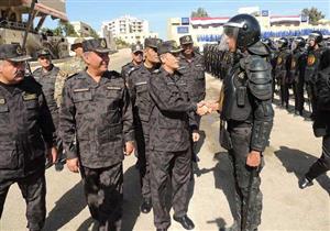 مساعد وزير الداخلية للأمن المركزي: مستعدون لأية أحداث (صور)