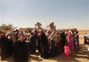 الجيش يطرح كرتونة وجبات غذائية بـ25 جنيهًا للفقراء بالوادي الجديد 
