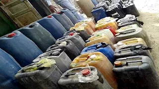   ضبط 73 ألف لتر سولار قبل بيعها في السوق السوداء بالمنيا  