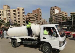 بالصور- البحيرة تستعد للسيول بسيناريو لأزمة محتملة