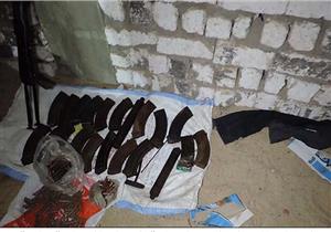 الداخلية: ضبط 5 أوكار لتصنيع المتفجرات قبل يومين من 11/11