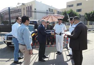 مدير أمن بورسعيد يتفقد الكمائن الحدودية مع سيناء استعدادًا لـ"11-11"