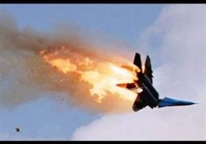 مصادر: تحطم طائرة حربية سورية قرب مطار التيفور غرب تدمر