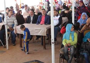 بالصور - رحلة نيلية نيلية لذوي الاحتياجات الخاصة دعما للسياحة الداخلية بأسيوط