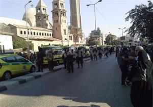 الأنبا ميخائيل لمصراوي: الانفجار وقع في الكنيسة البطرسية