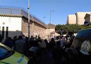 مصدر بالصحة: 25 حالة وفاة و31 مصاباً في انفجار العباسية حتى الآن