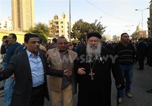 قسيس بالكاتدرائية: "من فجر الكنيسة ليس مسلماً ولا مسيحياً"