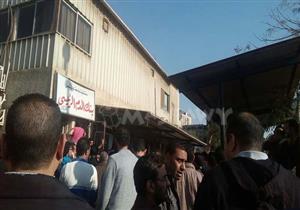 بالصور.. تزايد أعداد المتبرعين بالدم في مستشفى الدمرداش لمصابي حادث الكاتدرائية