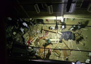 مصراوي في موقع انفجار حدائق المعادي.. هنا اختلطت دماء "إثيوبيا ومصر والسودان" (صور)